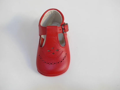 Pepito piel roja con grabado - PARDALETS