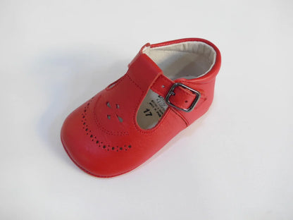 Pepito piel roja con grabado - PARDALETS