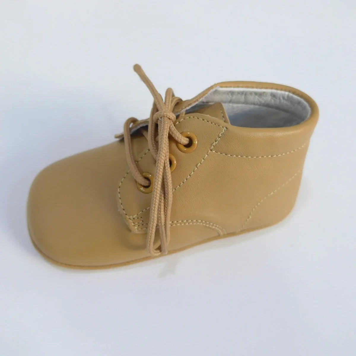 Botita piel camel - PARDALETS