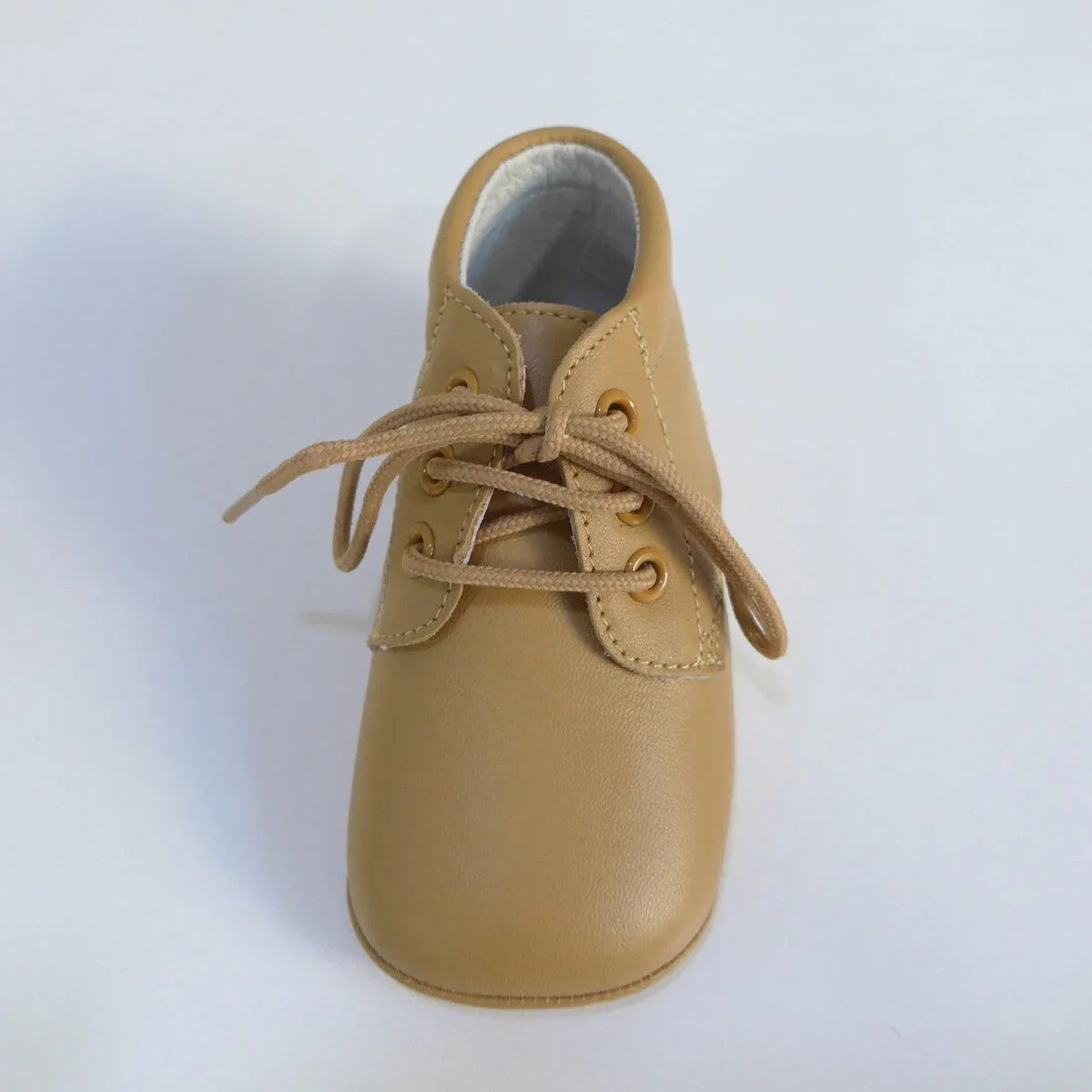 Botita piel camel - PARDALETS