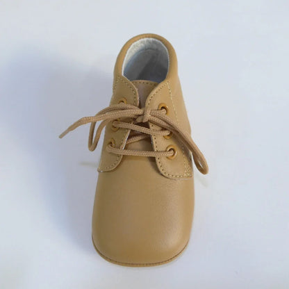 Botita piel camel - PARDALETS