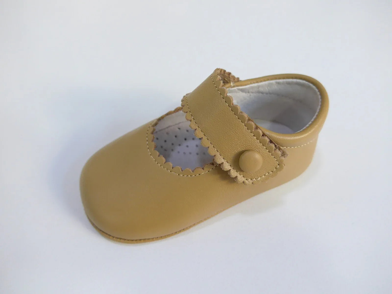 Mercedita piel camel - PARDALETS