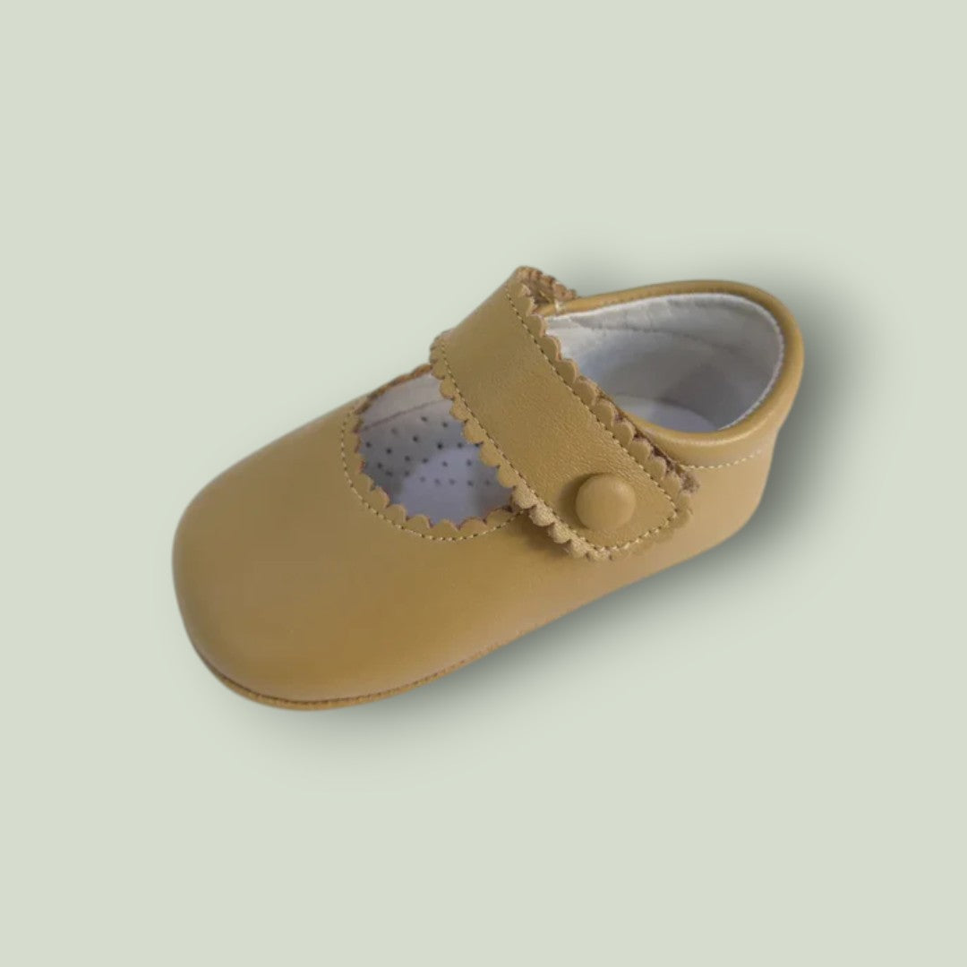Mercedita piel camel