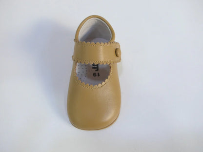Mercedita piel camel - PARDALETS