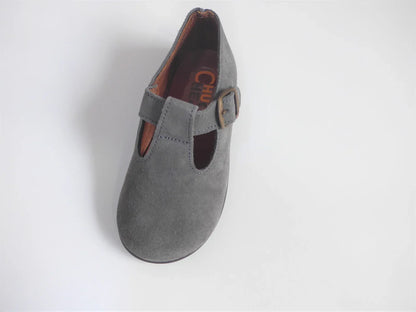 Pepito serraje gris - PARDALETS