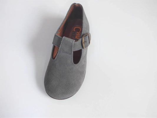 Pepito serraje gris - PARDALETS