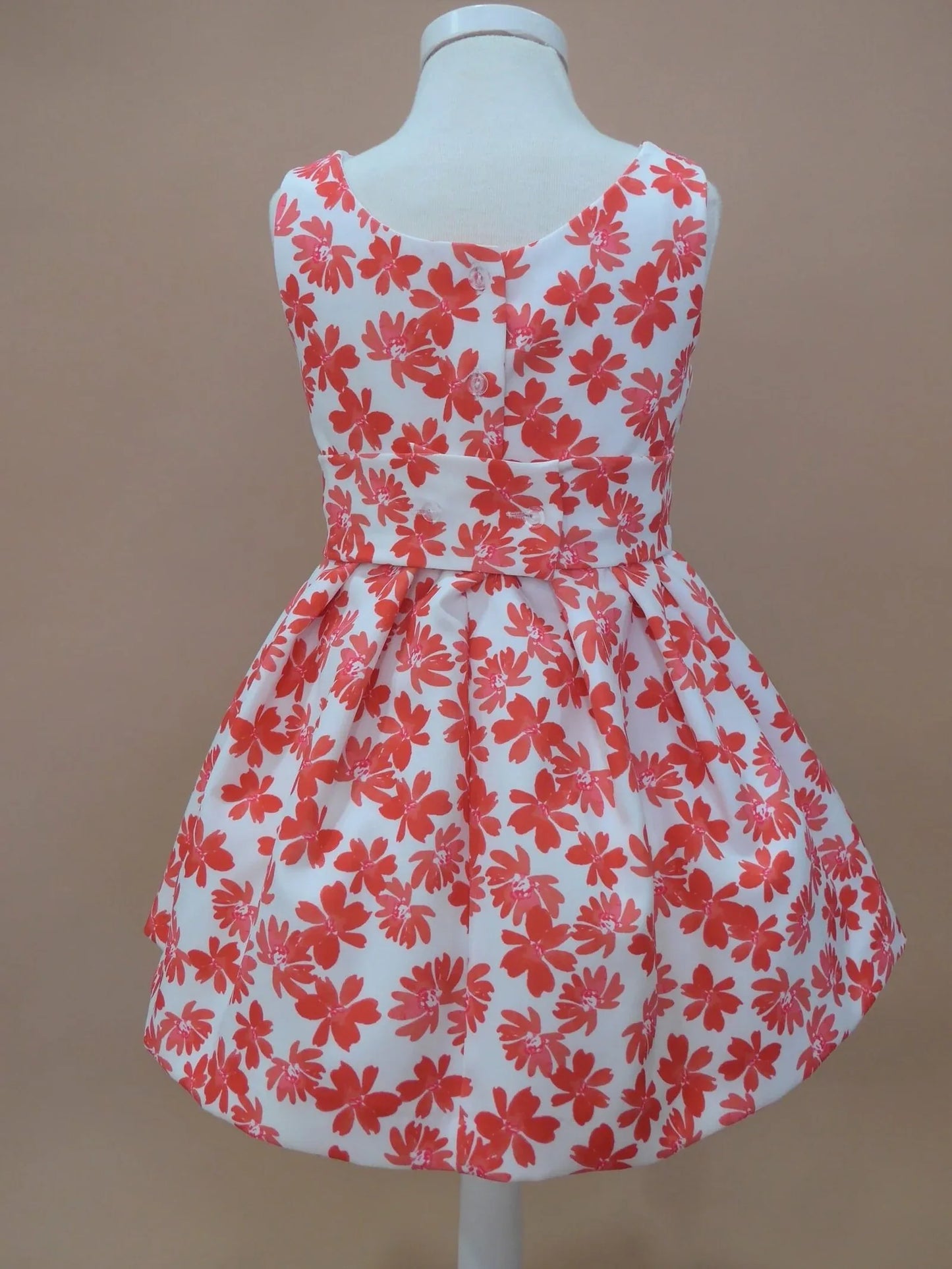 Vestido tirantes estampado floral - PARDALETS