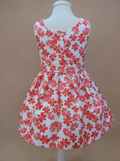 Vestido tirantes estampado floral - PARDALETS