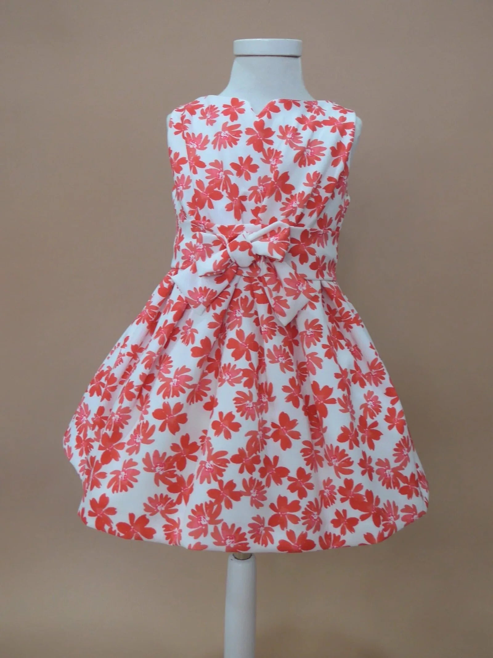 Vestido tirantes estampado floral - PARDALETS