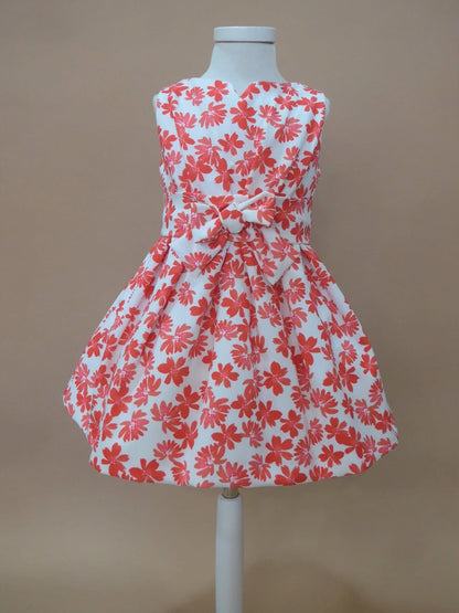 Vestido tirantes estampado floral - PARDALETS