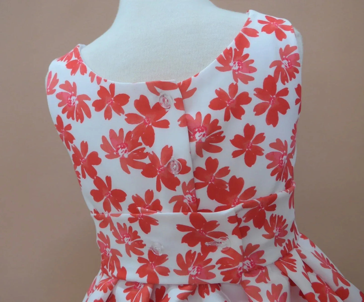 Vestido tirantes estampado floral - PARDALETS