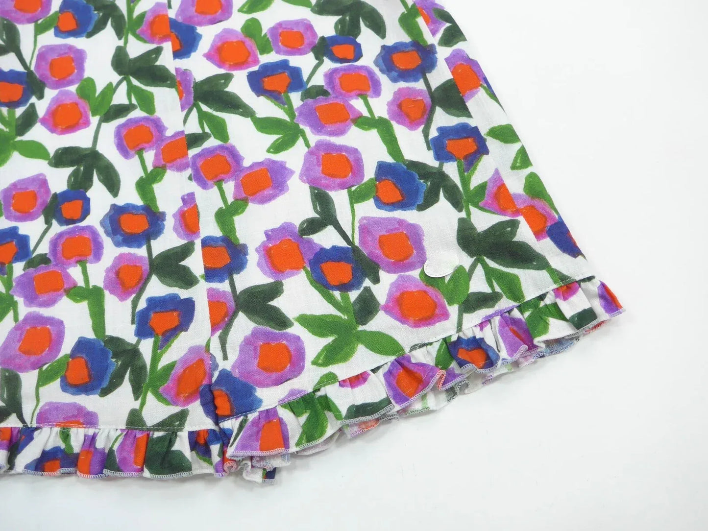 Mono de tirantes con estampado de flores multicolor - PARDALETS