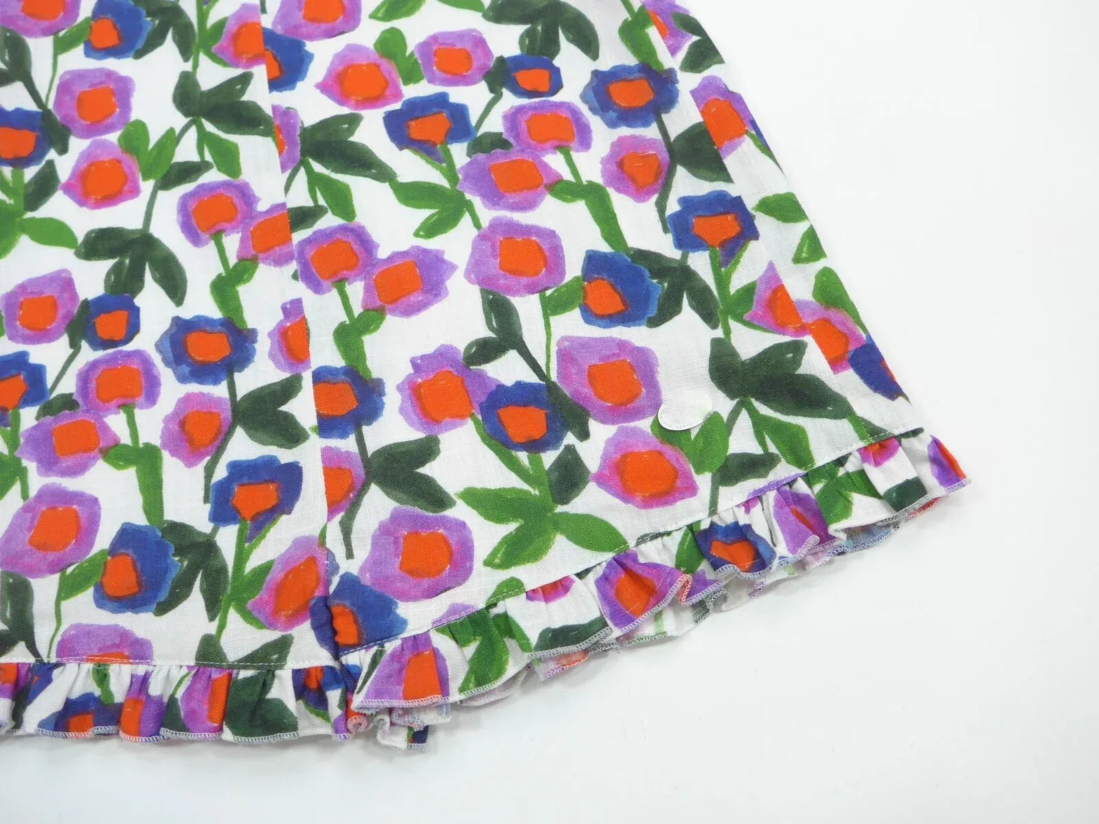 Mono de tirantes con estampado de flores multicolor - PARDALETS