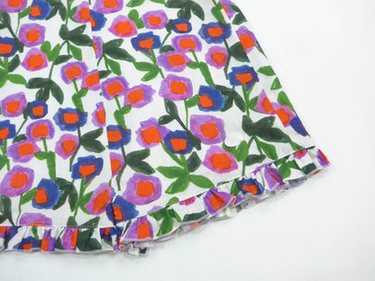 Mono de tirantes con estampado de flores multicolor - PARDALETS