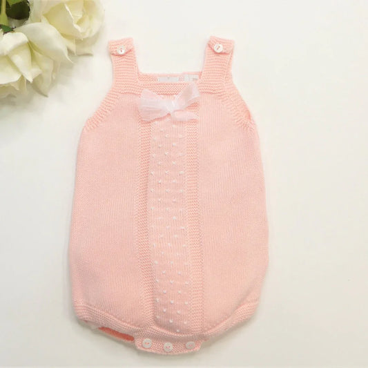 Ranita tirantes algodon salmon - PARDALETS