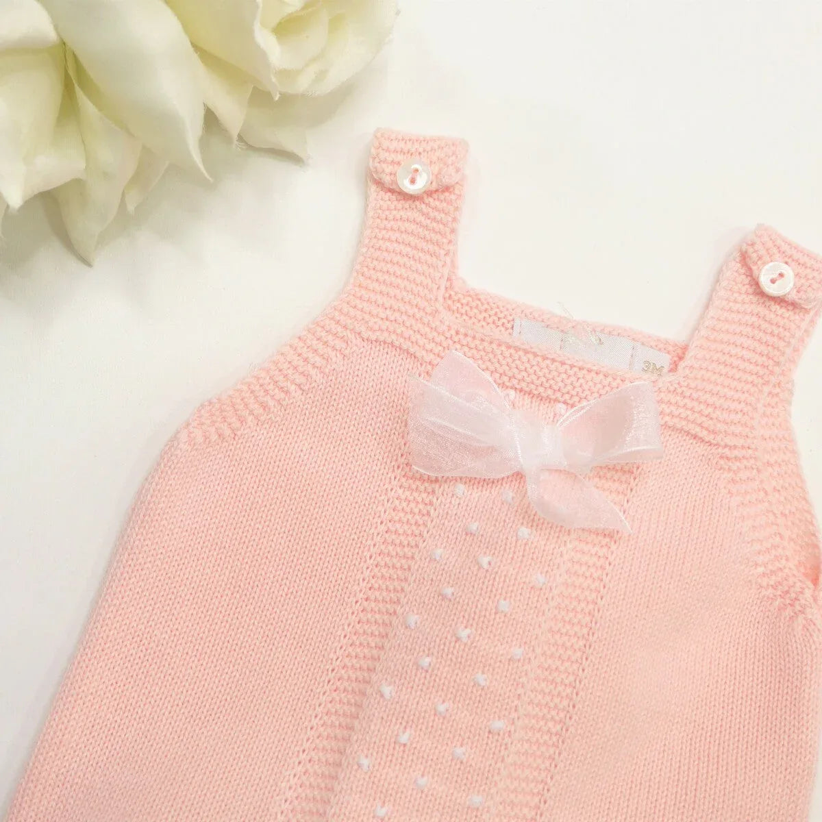 Ranita tirantes algodon salmon - PARDALETS