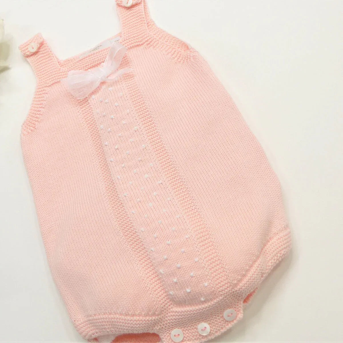 Ranita tirantes algodon salmon - PARDALETS