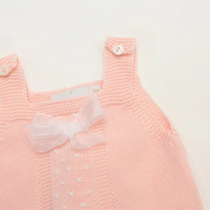 Ranita tirantes algodon salmon - PARDALETS