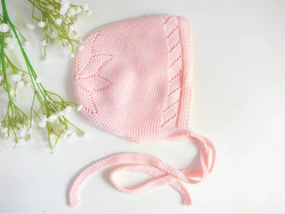 Capota algodon rosa bebe - PARDALETS