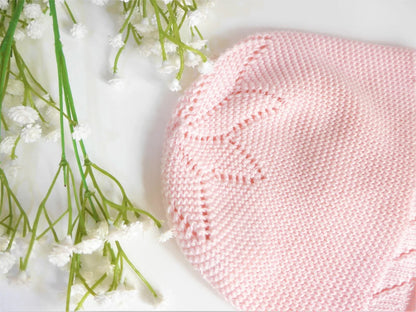 Capota algodon rosa bebe - PARDALETS