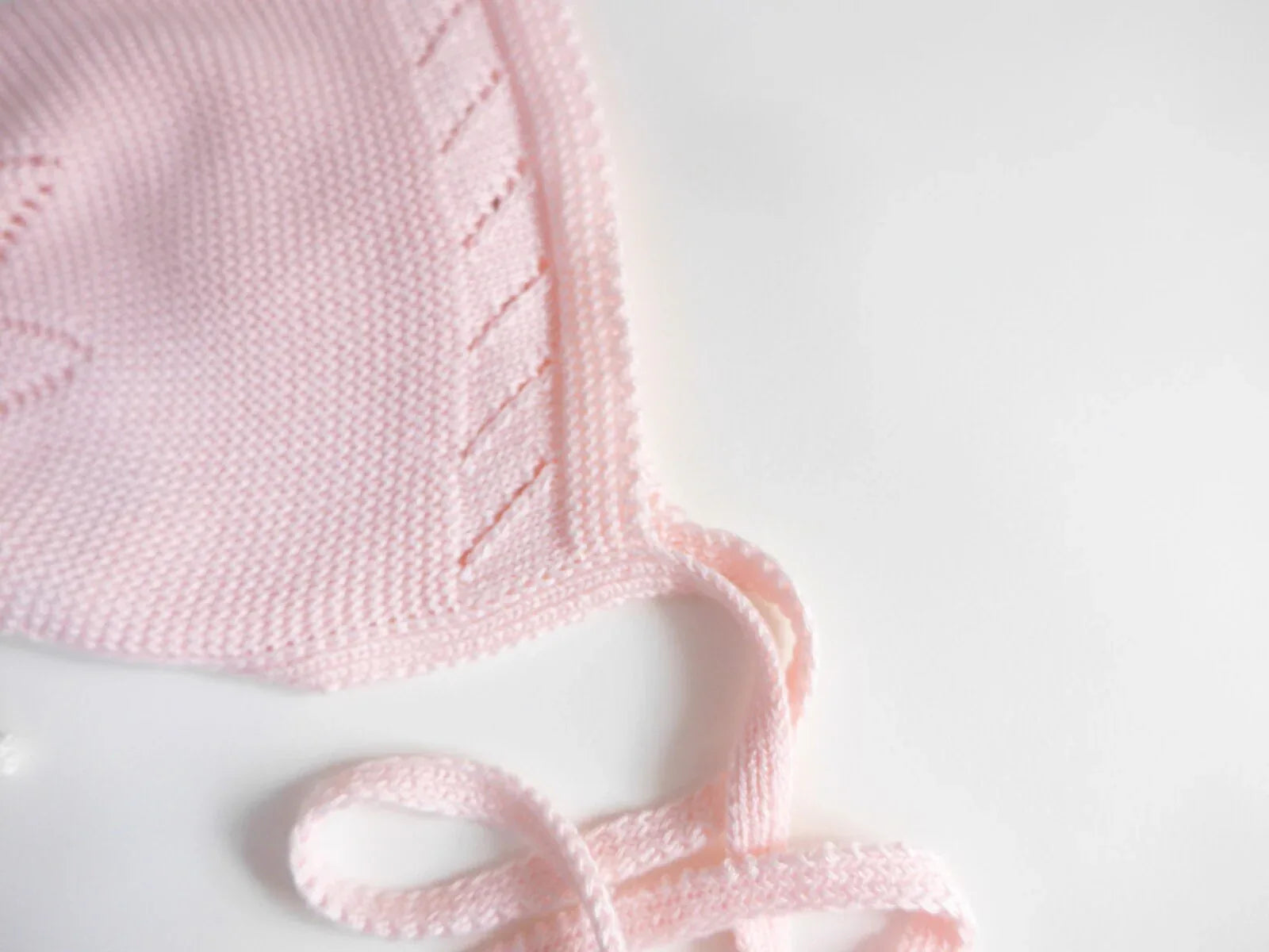 Capota algodon rosa bebe - PARDALETS