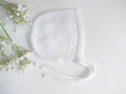 Capota algodon blanca - PARDALETS