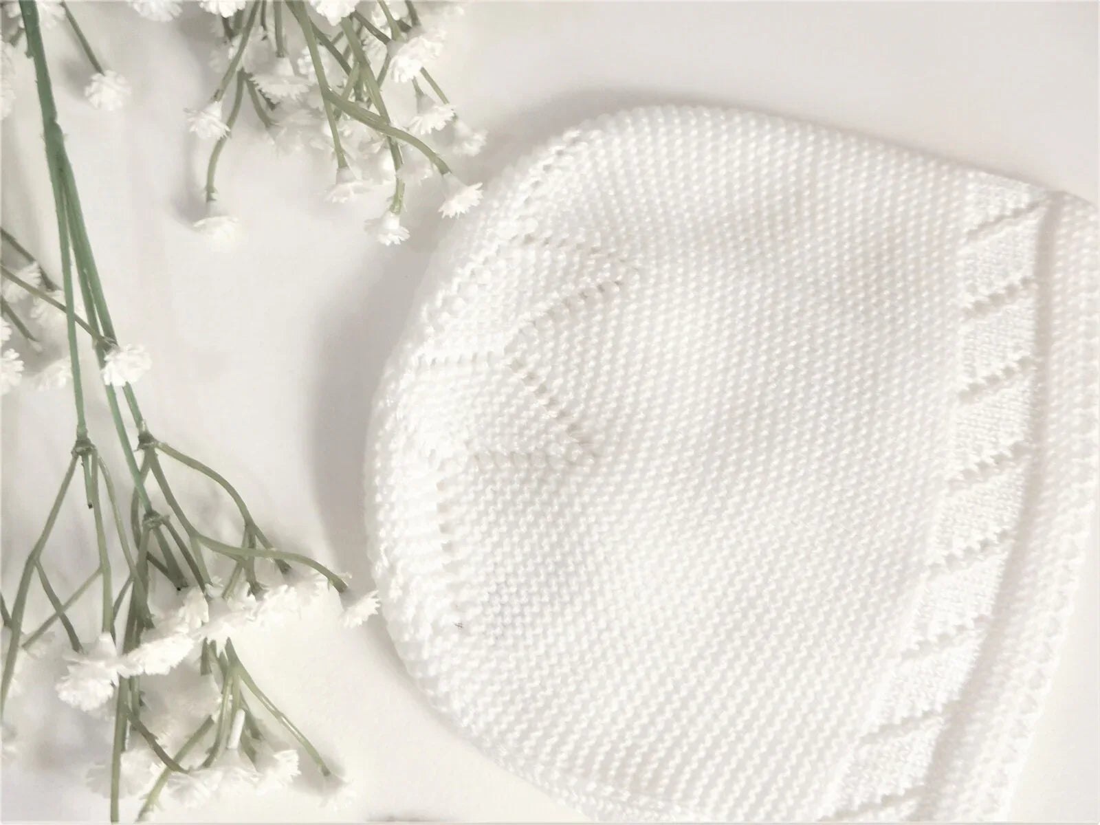 Capota algodon blanca - PARDALETS