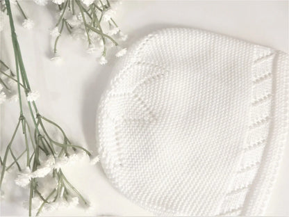 Capota algodon blanca - PARDALETS