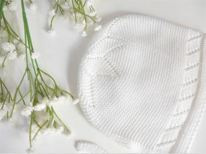 Capota algodon blanca - PARDALETS