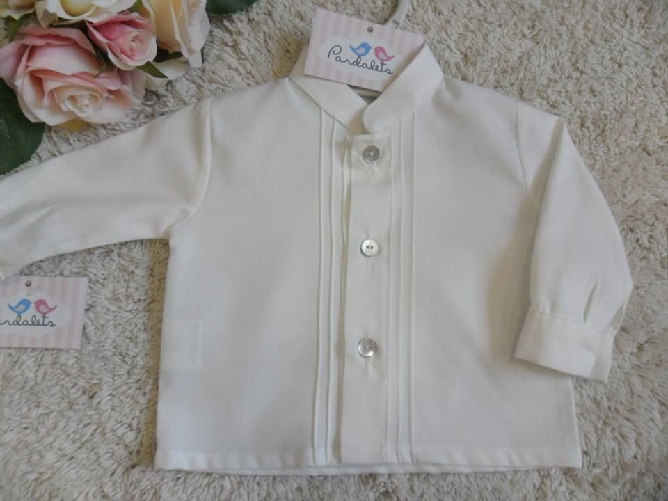 CAMISA BLANCA CUELLO MAO