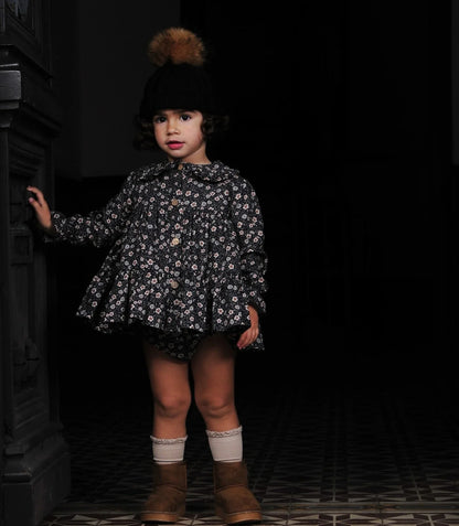 Jesusito Flores marrones - PARDALETS