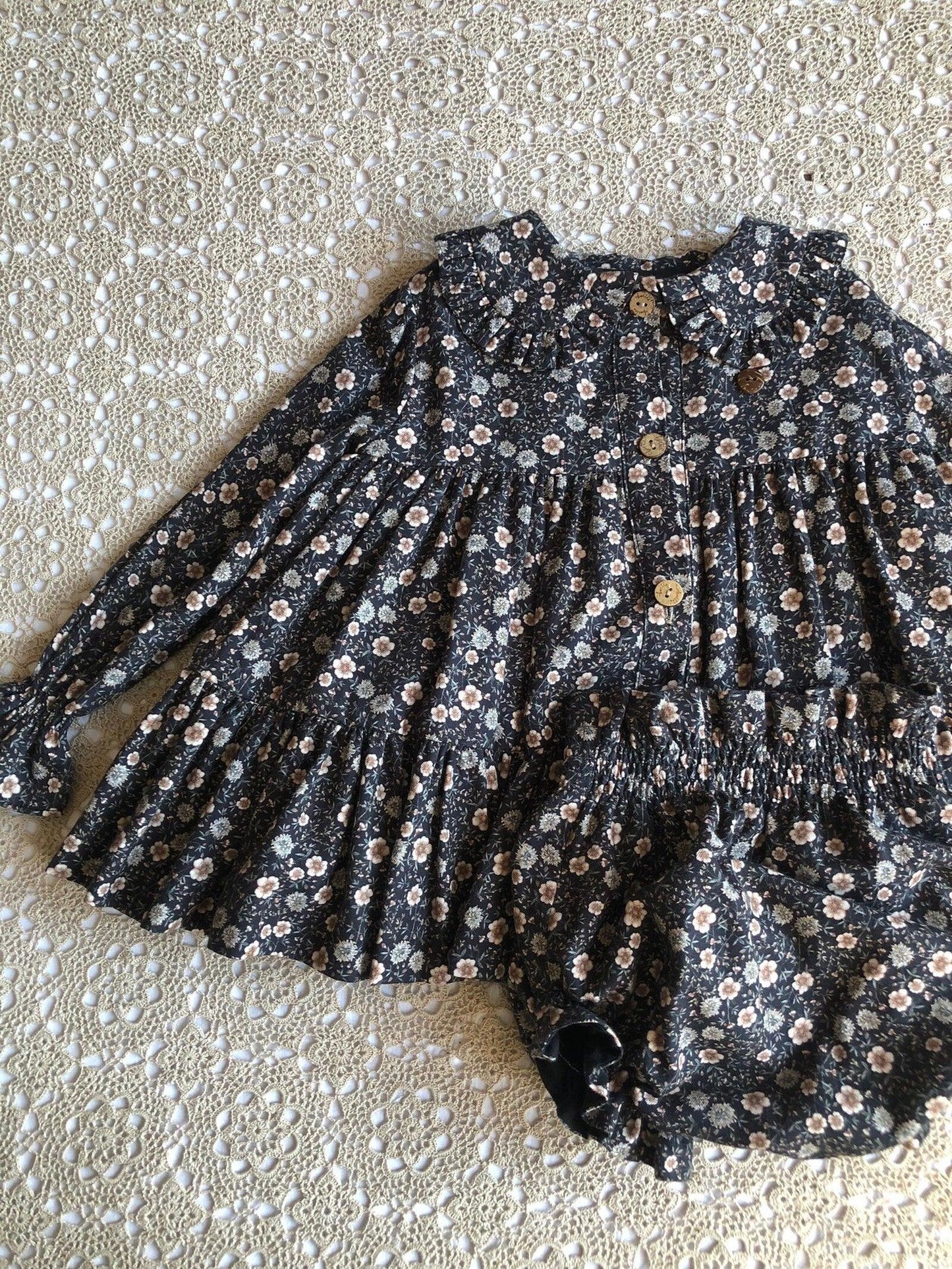 Jesusito Flores marrones - PARDALETS