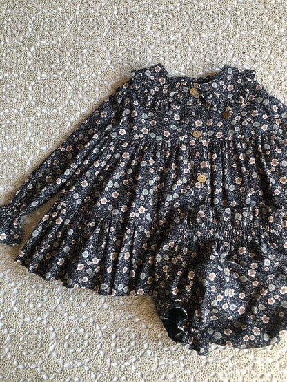 Jesusito Flores marrones - PARDALETS