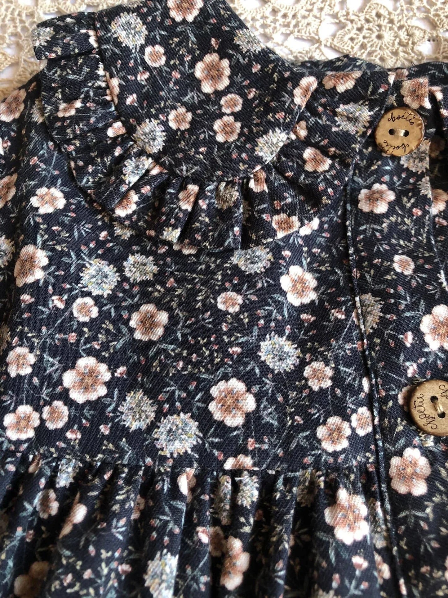 Jesusito Flores marrones - PARDALETS