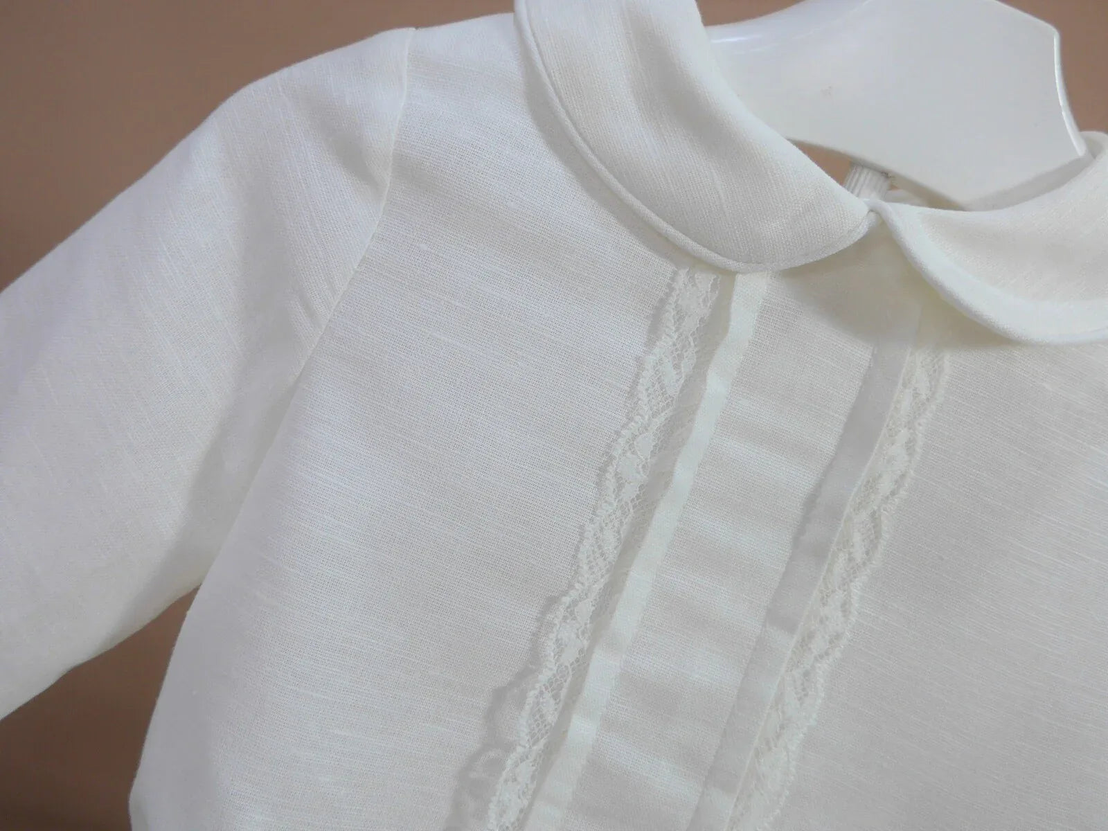 Conjunto camisa y bombacho brocado verde - PARDALETS