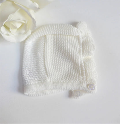 Capota lana color crudo - PARDALETS