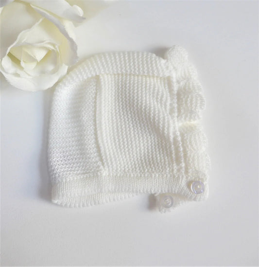 Capota lana color crudo - PARDALETS