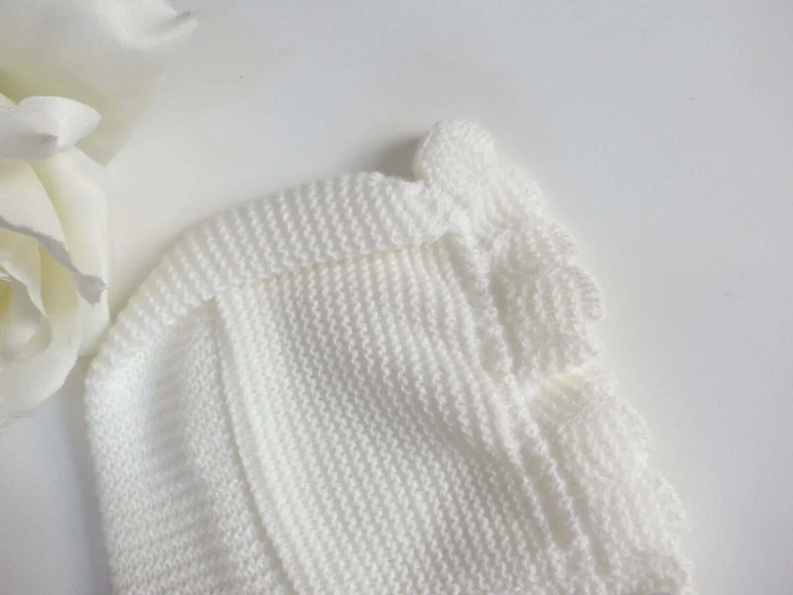 Capota lana color crudo - PARDALETS