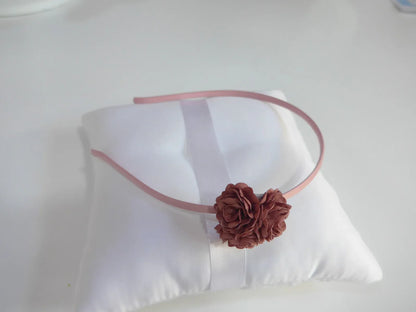 Diadema tres rosas - PARDALETS