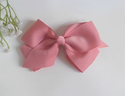 Pinza pelo lazo color rosa - PARDALETS
