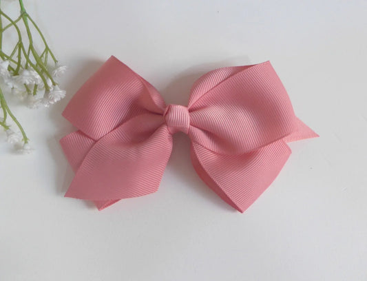 Pinza pelo lazo color rosa - PARDALETS