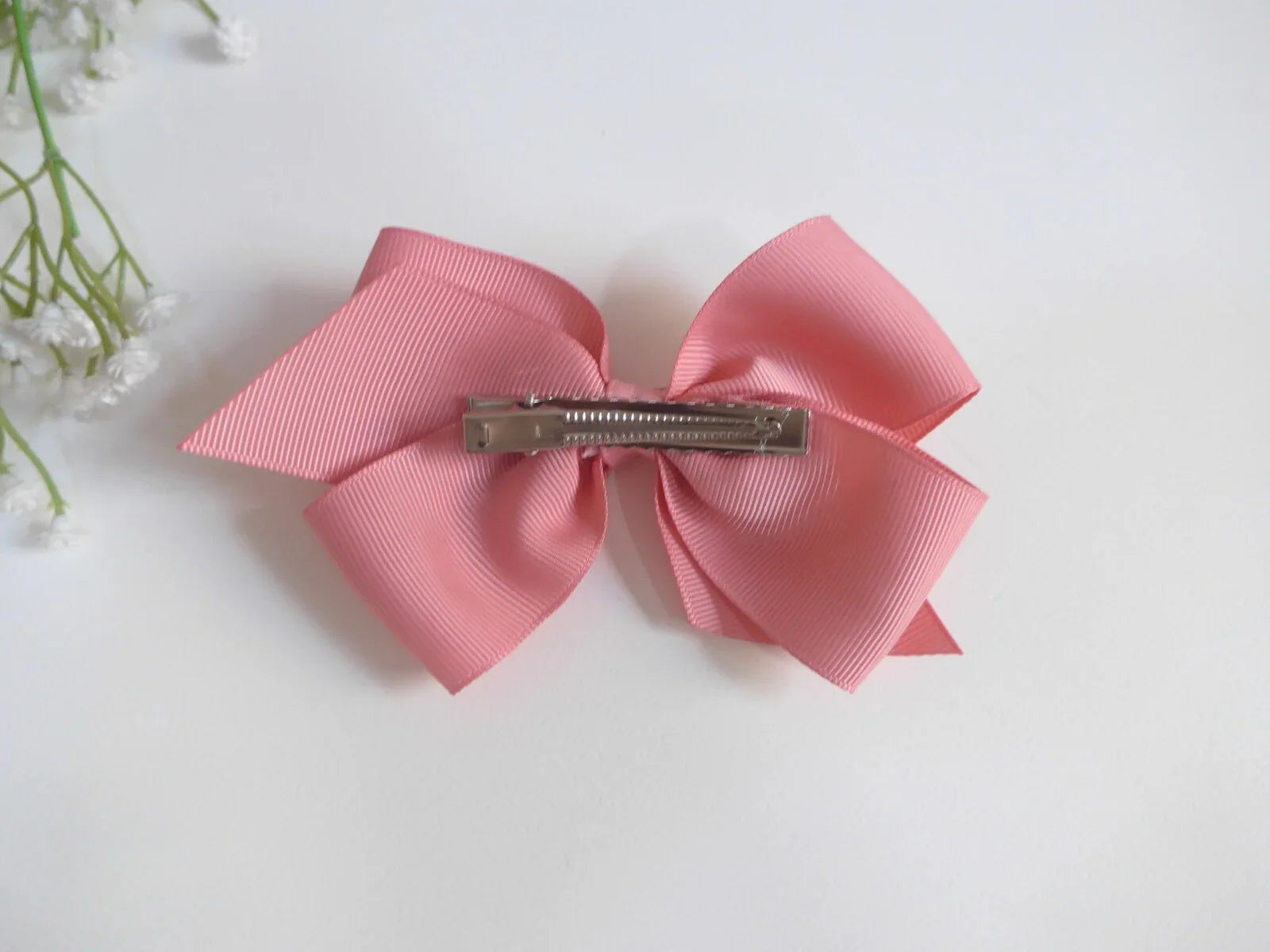 Pinza pelo lazo color rosa - PARDALETS