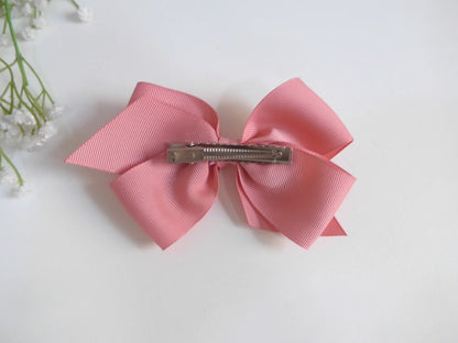 Pinza pelo lazo color rosa - PARDALETS