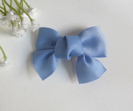 Pinza pelo lazo pequeño azul empolvado - PARDALETS