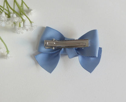 Pinza pelo lazo pequeño azul empolvado - PARDALETS