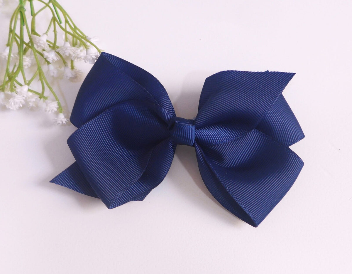 Pinza pelo lazo pequeño azul marino