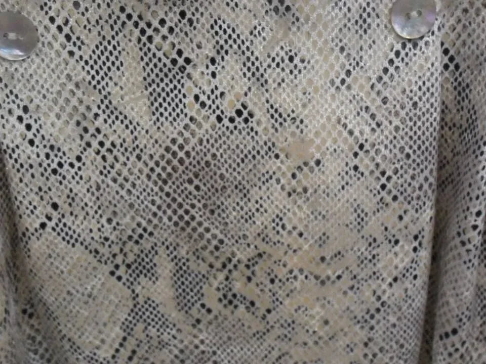 VESTIDO TELA SERPIENTE - PARDALETS