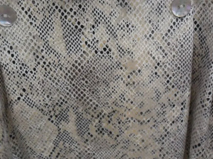 VESTIDO TELA SERPIENTE - PARDALETS