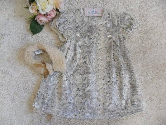 VESTIDO TELA SERPIENTE - PARDALETS