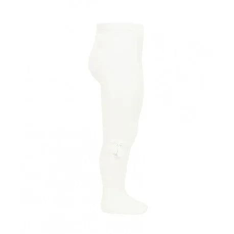 Leotardo punto con borlas Condor color nata - PARDALETS